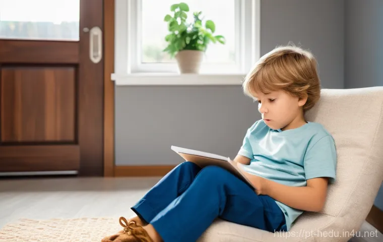 부모의 훈육 태도가 아이에게 미치는 영향 - **Prompt: Learning from Logical Consequences in a Child's Room**
    A calm and instructive moment b...