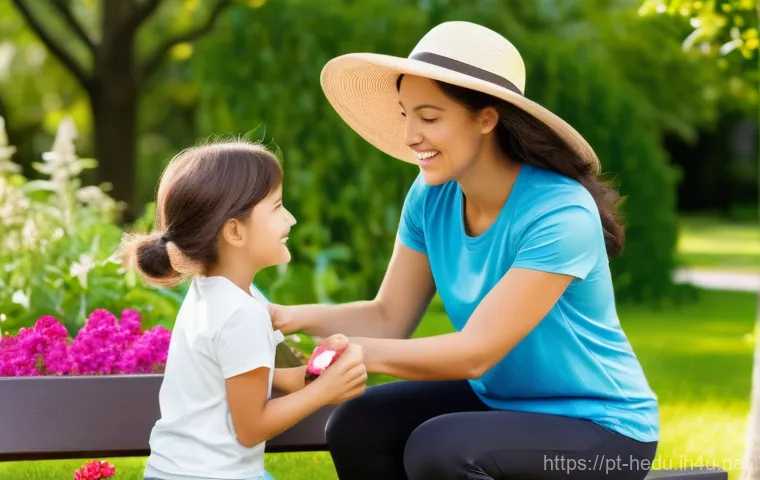 부모의 스트레스 관리법 - **Prompt 2: Organized Family Life and Community Connection**
    "A bright and functional kitchen wi...
